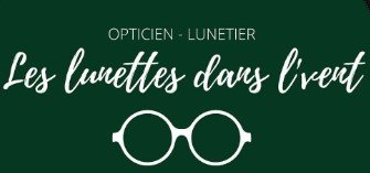Les lunettes dans l'vent
